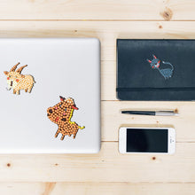 Load image into Gallery viewer, 11pcs-Animal-Diamond Painting Free Stickers