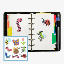 Load image into Gallery viewer, 9pcs-Animal-Diamond Painting Free Stickers