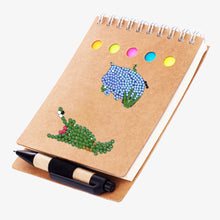 Load image into Gallery viewer, 9pcs-Animal-Diamond Painting Free Stickers