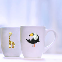 Load image into Gallery viewer, 9pcs-Animal-Diamond Painting Free Stickers