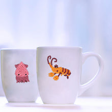 Load image into Gallery viewer, 8pcs-Fish-Diamond Painting Free Stickers