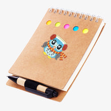 Load image into Gallery viewer, 6pcs-Owl-Diamond Painting Free Stickers