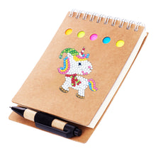 Load image into Gallery viewer, 6pcs-Unicorn-Diamond Painting Free Stickers