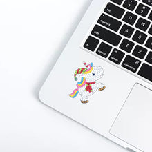 Load image into Gallery viewer, 6pcs-Unicorn-Diamond Painting Free Stickers