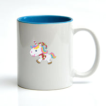 Load image into Gallery viewer, 6pcs-Unicorn-Diamond Painting Free Stickers