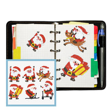 Load image into Gallery viewer, 6pcs-Christmas-Diamond Painting Free Stickers