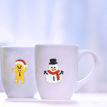 Load image into Gallery viewer, 6pcs-Christmas-Diamond Painting Free Stickers