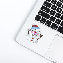 Load image into Gallery viewer, 6pcs-Christmas-Diamond Painting Free Stickers