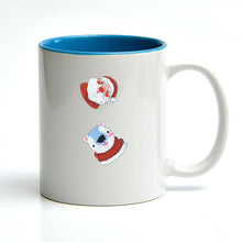 Load image into Gallery viewer, 6pcs-Christmas-Diamond Painting Free Stickers