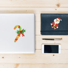 Load image into Gallery viewer, 6pcs-Christmas-Diamond Painting Free Stickers