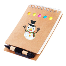 Load image into Gallery viewer, 6pcs-Christmas-Diamond Painting Free Stickers