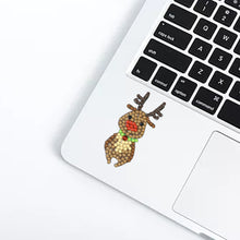 Load image into Gallery viewer, 6pcs-Christmas-Diamond Painting Free Stickers