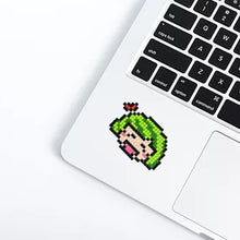 Load image into Gallery viewer, 4pcs-Girl-Diamond Painting Free Stickers