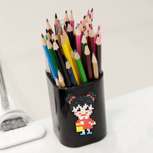 Load image into Gallery viewer, 6pcs-Girl-Diamond Painting Free Stickers