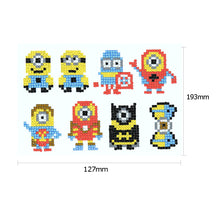 Load image into Gallery viewer, 8pcs-Minions-Diamond Painting Free Stickers