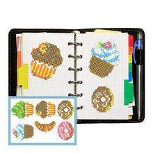 Load image into Gallery viewer, 6pcs-Ice Cream-Diamond Painting Free Stickers