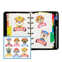 Load image into Gallery viewer, 6pcs-Paw Patrol-Diamond Painting Free Stickers
