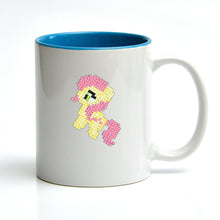 Load image into Gallery viewer, 6pcs-Cartoon Horse-Diamond Painting Free Stickers