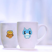 Load image into Gallery viewer, 10pcs-Animal-Diamond Painting Free Stickers