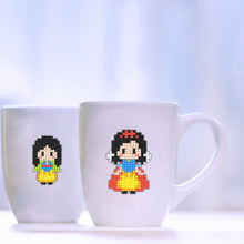 Load image into Gallery viewer, 8pcs-Disney Princess-Diamond Painting Free Stickers