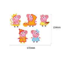 Load image into Gallery viewer, 5pcs-Page-Diamond Painting Free Stickers