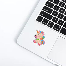 Load image into Gallery viewer, 4pcs-Animal-Diamond Painting Free Stickers