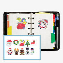Load image into Gallery viewer, 10pcs-Christmas-Diamond Painting Free Stickers