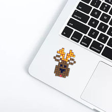 Load image into Gallery viewer, 10pcs-Christmas-Diamond Painting Free Stickers