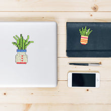 Load image into Gallery viewer, 8pcs-Cactus-Diamond Painting Free Stickers