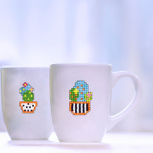 Load image into Gallery viewer, 6pcs-Cactus-Diamond Painting Free Stickers