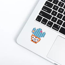 Load image into Gallery viewer, 6pcs-Cactus-Diamond Painting Free Stickers