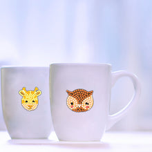 Load image into Gallery viewer, 12pcs-Animal-Diamond Painting Free Stickers