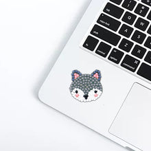 Load image into Gallery viewer, 12pcs-Animal-Diamond Painting Free Stickers