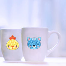 Load image into Gallery viewer, 12pcs-Animal-Diamond Painting Free Stickers