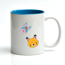 Load image into Gallery viewer, 12pcs-Animal-Diamond Painting Free Stickers