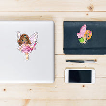 Load image into Gallery viewer, 10pcs-Princess-Diamond Painting Free Stickers