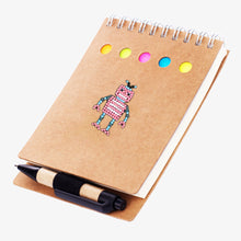 Load image into Gallery viewer, 9pcs-Hyperactive Robot-Diamond Painting Free Stickers