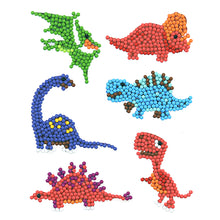 Load image into Gallery viewer, 6pcs-Dinosaur World-Diamond Painting Free Stickers