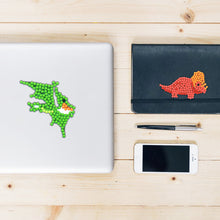 Load image into Gallery viewer, 6pcs-Dinosaur World-Diamond Painting Free Stickers