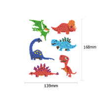 Load image into Gallery viewer, 6pcs-Dinosaur World-Diamond Painting Free Stickers