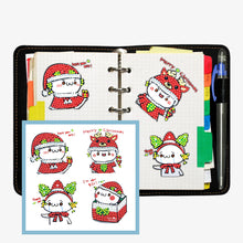 Load image into Gallery viewer, 4pcs-Rabbit-Diamond Painting Free Stickers