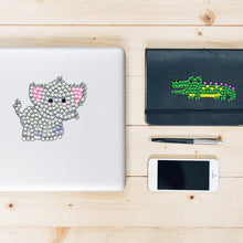 Load image into Gallery viewer, 9pcs-Animal-Diamond Painting Free Stickers