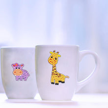 Load image into Gallery viewer, 9pcs-Animal-Diamond Painting Free Stickers