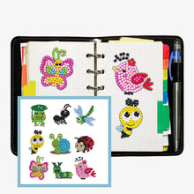 Load image into Gallery viewer, 9pcs-Insect-Diamond Painting Free Stickers
