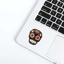 Load image into Gallery viewer, 5pcs-Five Color Skull-Diamond Painting Free Stickers