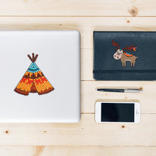 Load image into Gallery viewer, 6pcs-Animal-Diamond Painting Free Stickers