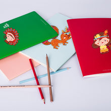 Load image into Gallery viewer, 6pcs-Animal-Diamond Painting Free Stickers