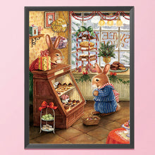 Load image into Gallery viewer, Peter Rabbit-11CT Stamped 3 Strands Cross Stitch-60x78cm