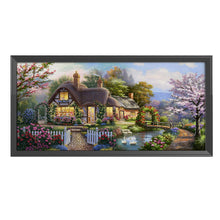 Load image into Gallery viewer, Dream Home-11CT Stamped 3 Strands Cross Stitch-149x74cm