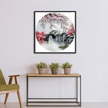 Load image into Gallery viewer, Jiangnan Water Town-11CT Stamped 3 Strands Cross Stitch-50x50cm